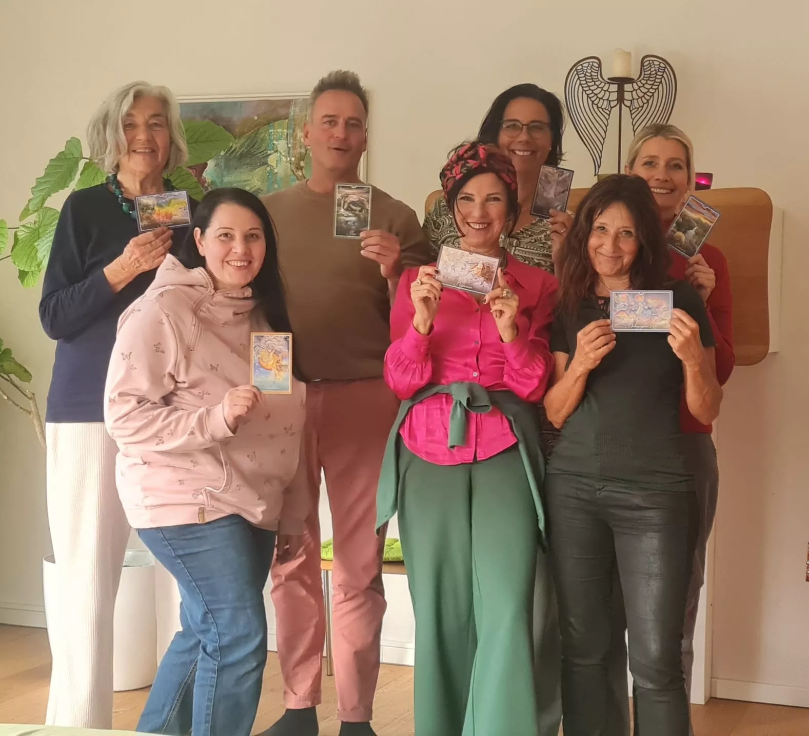 Teilnehmer des Gesamtkurses mit Ulrike Eschbaumer